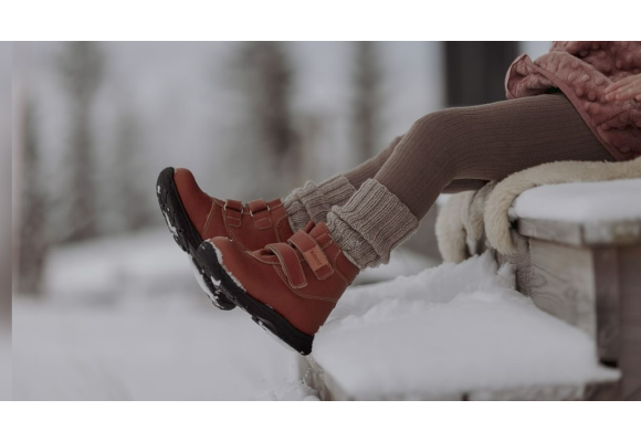 Какая зимняя обувь лучшая для активных детей: сравнение материалов и конструкций | Kinder Moda