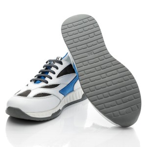 Детские кросівки Woopy Fashion белые для девочек натуральная кожа, нубук размер 34-39 (10083) Фото 2