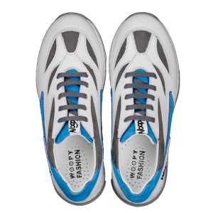 Детские кросівки Woopy Fashion белые для девочек натуральная кожа, нубук размер 34-39 (10083) Фото 5