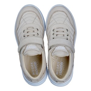 Детские кросівки Woopy Fashion бежевые для девочек натуральный нубук размер 32-39 (10101) Фото 5