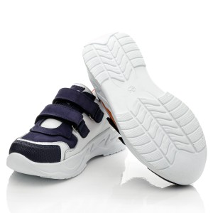 Детские кросівки Woopy Fashion разноцветные для мальчиков натуральная кожа, нубук размер 30-30 (10108) Фото 2