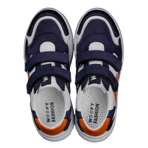 Детские кросівки Woopy Fashion разноцветные для мальчиков натуральная кожа, нубук размер 30-30 (10108) Фото 5