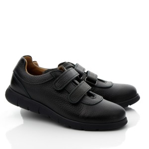 Детские кросівки Woopy Fashion черные для мальчиков натуральная кожа размер 30-33 (10165) Фото 1