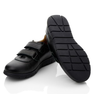 Детские кросівки Woopy Fashion черные для мальчиков натуральная кожа размер 30-33 (10165) Фото 2