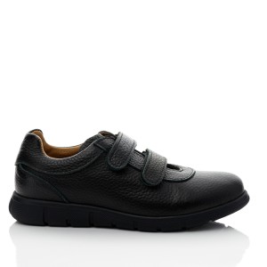 Детские кросівки Woopy Fashion черные для мальчиков натуральная кожа размер 30-33 (10165) Фото 4