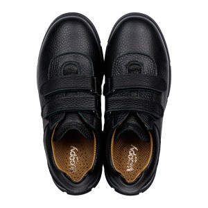 Детские кросівки Woopy Fashion черные для мальчиков натуральная кожа размер 30-33 (10165) Фото 5