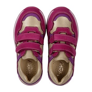 Детские кросівки Woopy Fashion разноцветные для девочек натуральный нубук размер 25-25 (10243) Фото 4