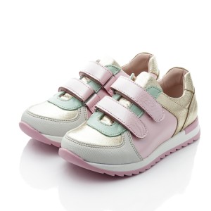 Детские кросівки Woopy Fashion разноцветные для девочек натуральная кожа размер 24-24 (10257) Фото 3