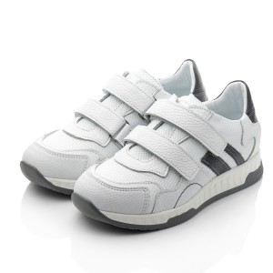 Детские кросівки Woopy Fashion белые для мальчиков натуральная кожа размер 28-36 (10261) Фото 4