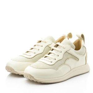 Детские кросівки Papi бежевые для девочек  натуральная кожа, замша размер 33-40 (10428) Фото 3