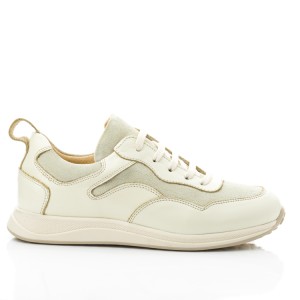 Детские кросівки Papi бежевые для девочек  натуральная кожа, замша размер 33-40 (10428) Фото 4