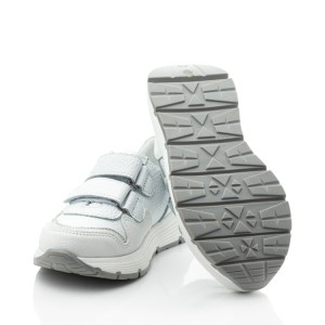 Детские кросівки Papi белые для девочек натуральная кожа размер 23-40 (10444) Фото 2