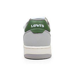 Купить детские кеды Levi's белые для мальчика, материал полиуритан, размеры 30-35, артикул 10613, фото 3 — Kinder Moda