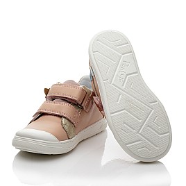 Купить детские кроссовки (barefoot) Ponte розовые для девочки, материал натуральная кожа, размеры 28-33, артикул 10639, фото 3 — Kinder Moda