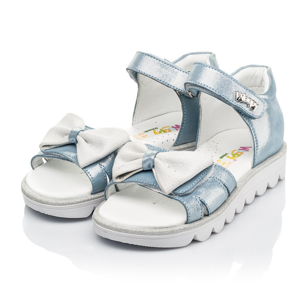 Босоножки Woopy Fashion для девочек голубые (8123) купить, цена в ...