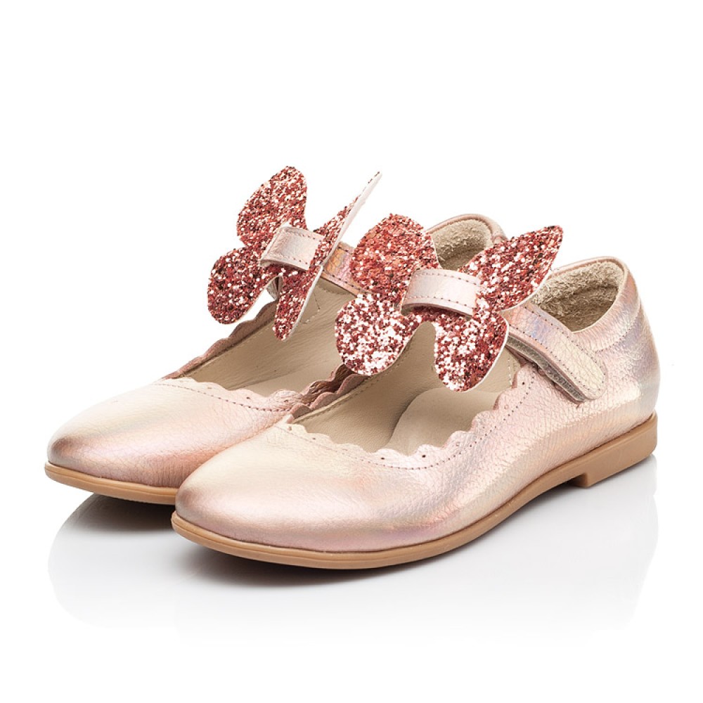 Туфли Woopy Fashion для девочек золотые (8296) купить, цена в Украине ...
