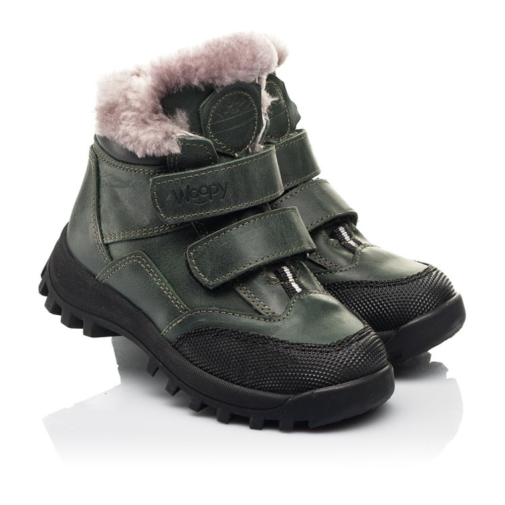 Зимние ботинки Woopy Fashion для мальчиков зеленые (8375) купить, цена в  Украине, отзывы, фото | Kinder Moda