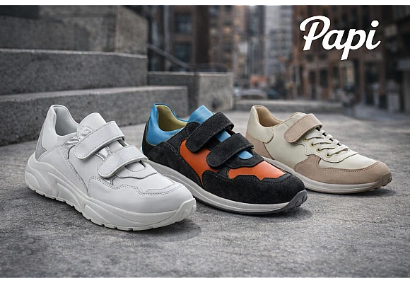 Детская обувь Papi: анатомический комфорт и правильная поддержка стопы. | Kinder Moda