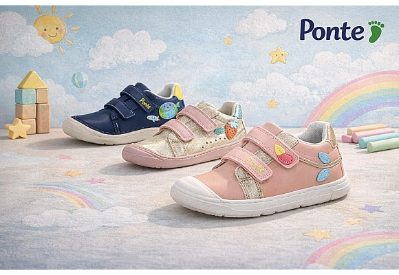 Детская обувь Ponte: качество, комфорт и практичность на каждый день | Kinder Moda